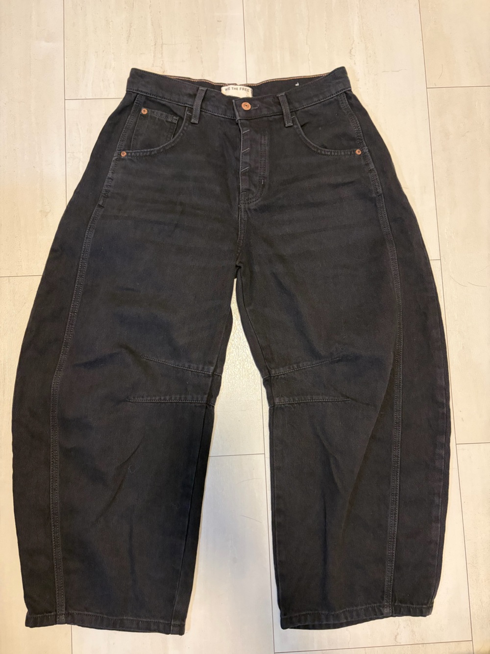We the Free (FP) Barrel Jeans